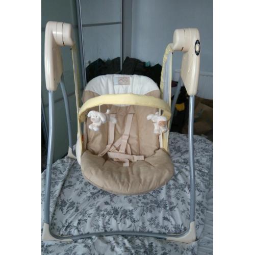 GRACO HEDGEROW BABY SWING SEAT