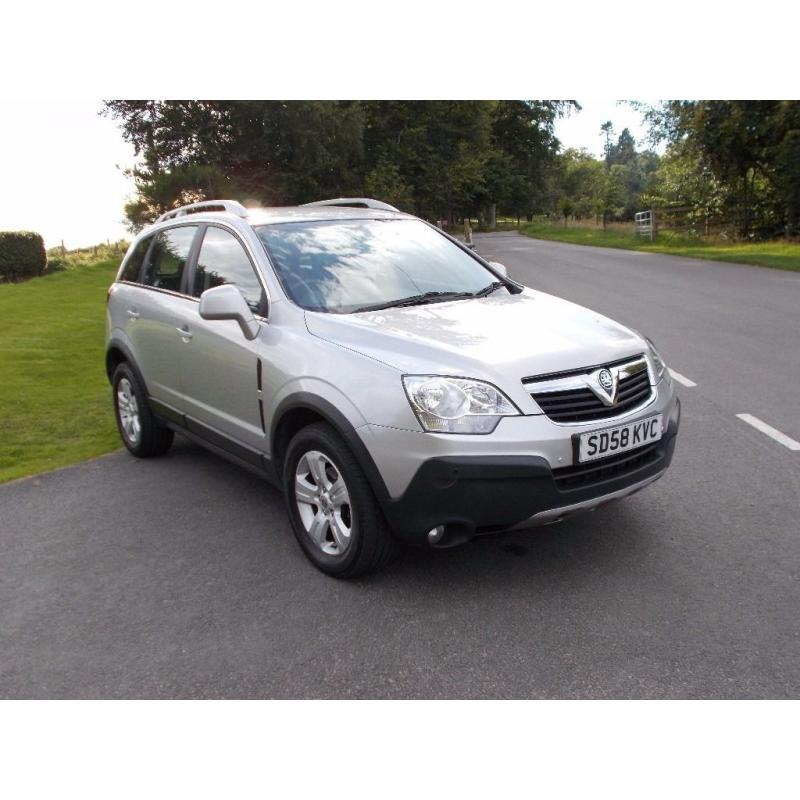 2008 58 VAUXHALL ANTARA 2.0 CDTI E 5 DOOR AUTO 4X4