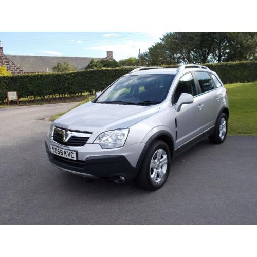 2008 58 VAUXHALL ANTARA 2.0 CDTI E 5 DOOR AUTO 4X4