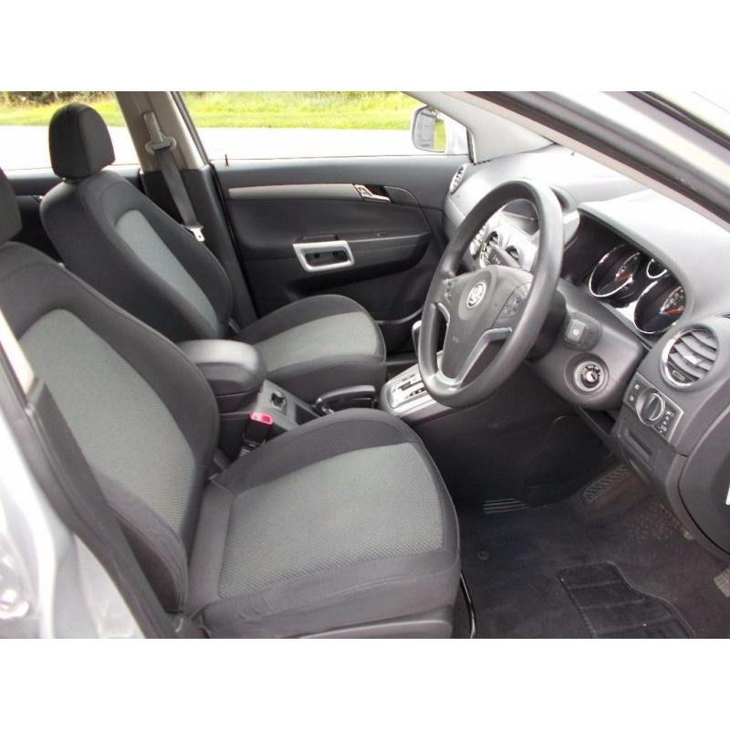 2008 58 VAUXHALL ANTARA 2.0 CDTI E 5 DOOR AUTO 4X4