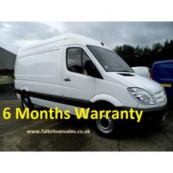 Mercedes-Benz Sprinter 2.1 CDI 313 MWB