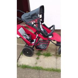 Looking to sell my Hauk freerider double buggy