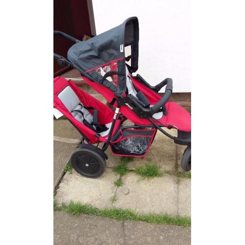 Looking to sell my Hauk freerider double buggy