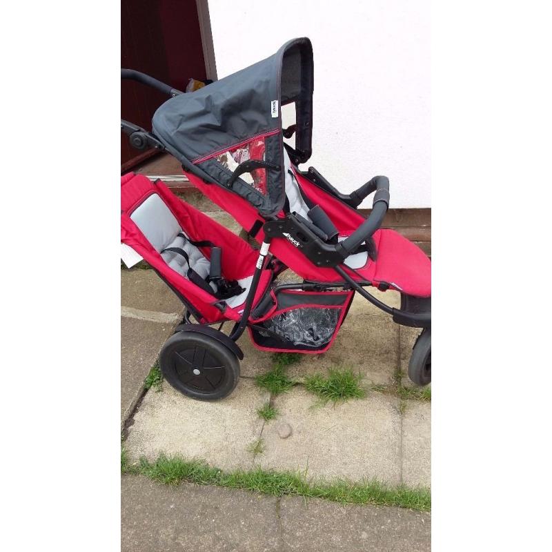 Looking to sell my Hauk freerider double buggy