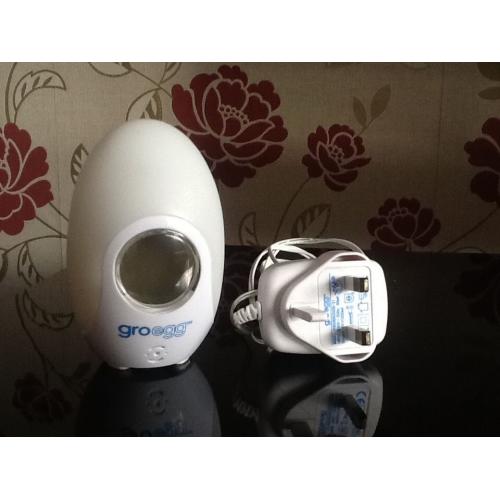 Grobag Egg Thermometer and Night Light Details