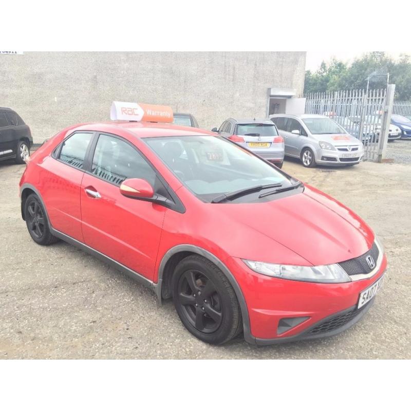 2007 Honda Civic 1.8 i VTEC SE 5dr / 3 Month Warranty / HPI CLEAR
