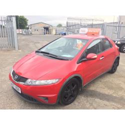 2007 Honda Civic 1.8 i VTEC SE 5dr / 3 Month Warranty / HPI CLEAR