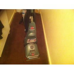 BISSELL HEALTHY HOME PET CLEAN CARPET SHAMPOOER VGC WITH UPHOLSTERY BRUSH WITH INSTRUCTIONS
