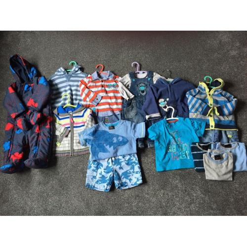 Boys 6-9 months bundle.