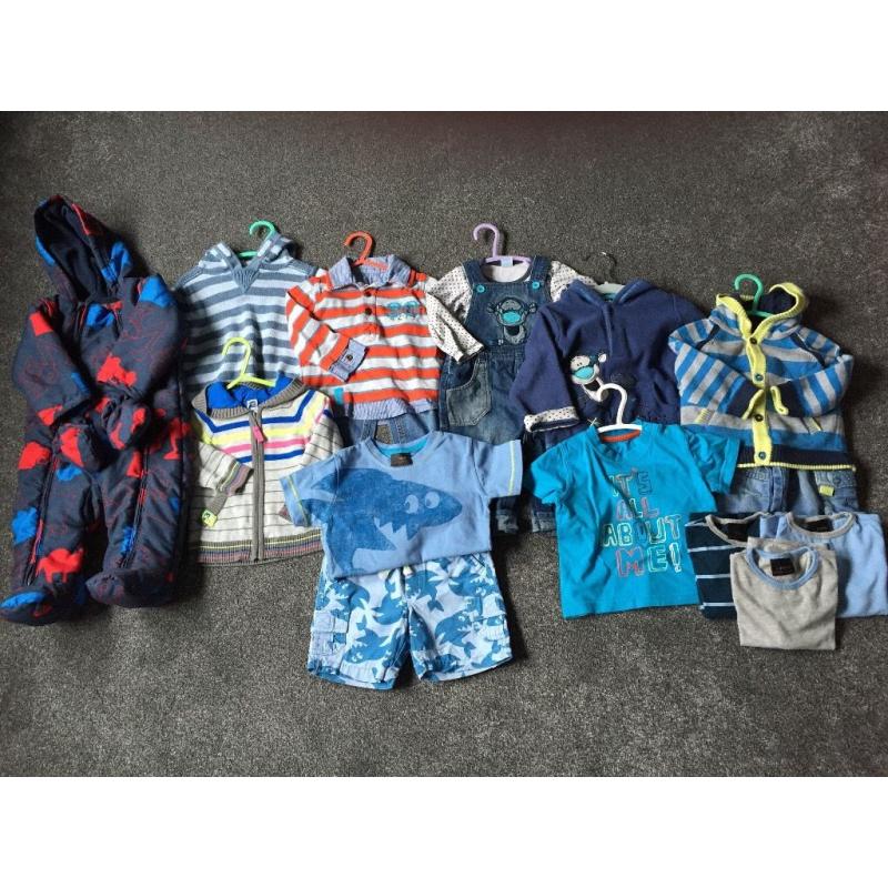 Boys 6-9 months bundle.