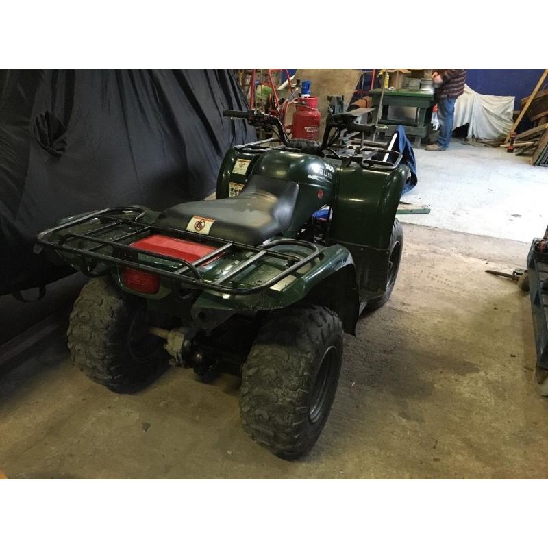 Yamaha Bruin 250 Quad