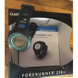 Garmin Forerunner 210 w