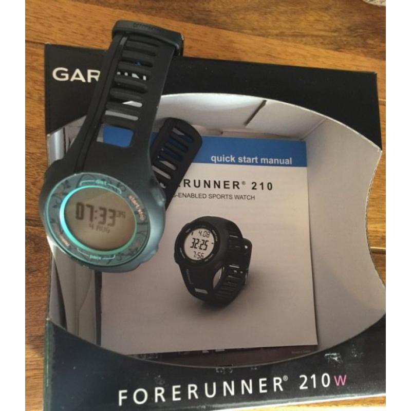 Garmin Forerunner 210 w