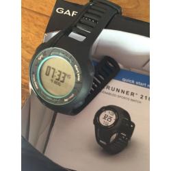 Garmin Forerunner 210 w