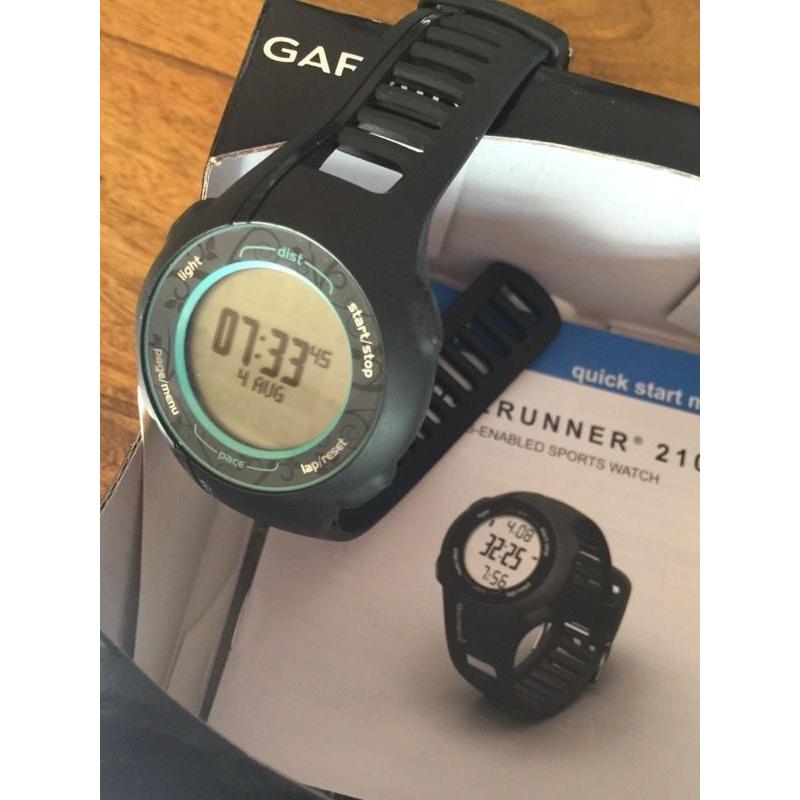 Garmin Forerunner 210 w