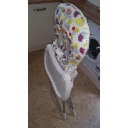 GRACO foldable high chair
