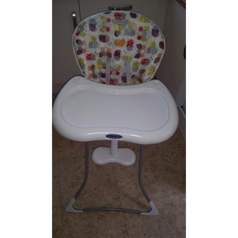 GRACO foldable high chair