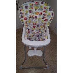 GRACO foldable high chair