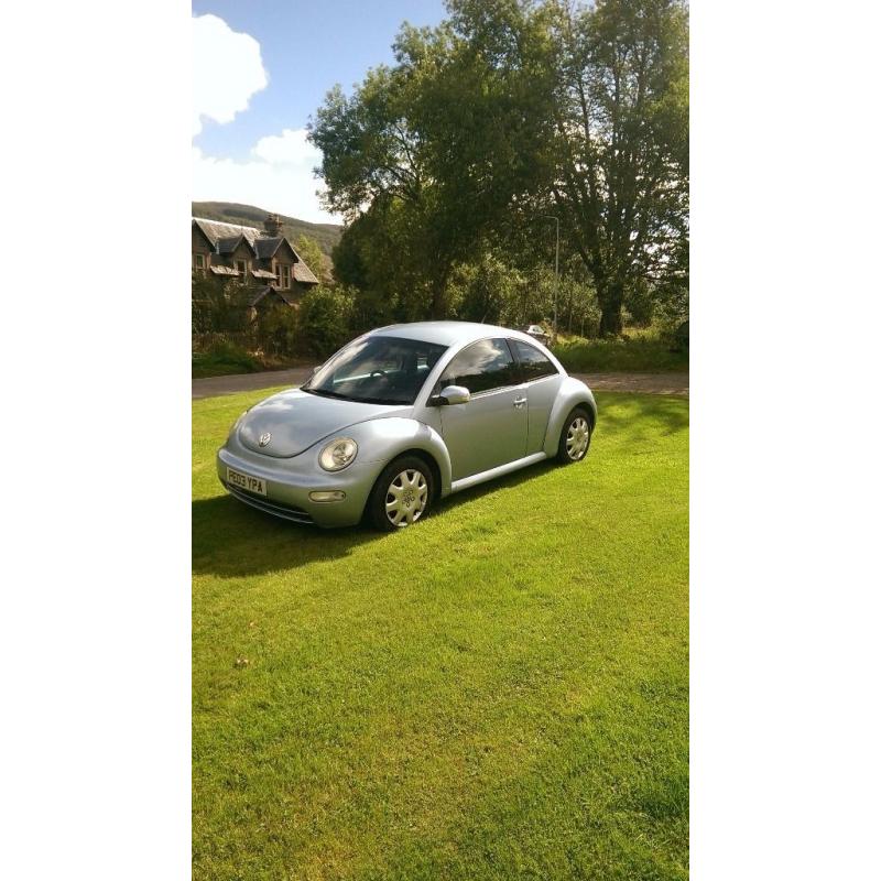 VW Beetle 1.6 SR.