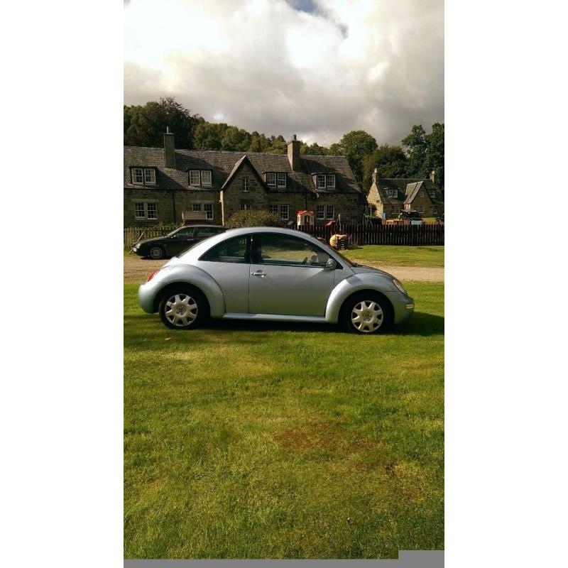VW Beetle 1.6 SR.