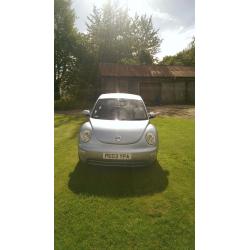 VW Beetle 1.6 SR.