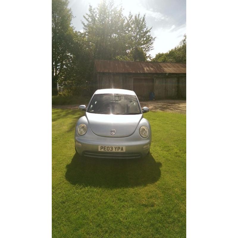 VW Beetle 1.6 SR.