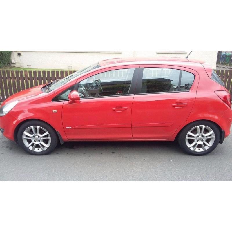 Vauxhall Corsa SXI 1.3 CDTI 2007