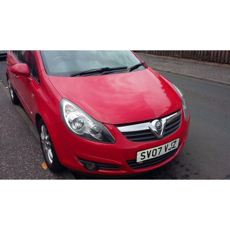Vauxhall Corsa SXI 1.3 CDTI 2007