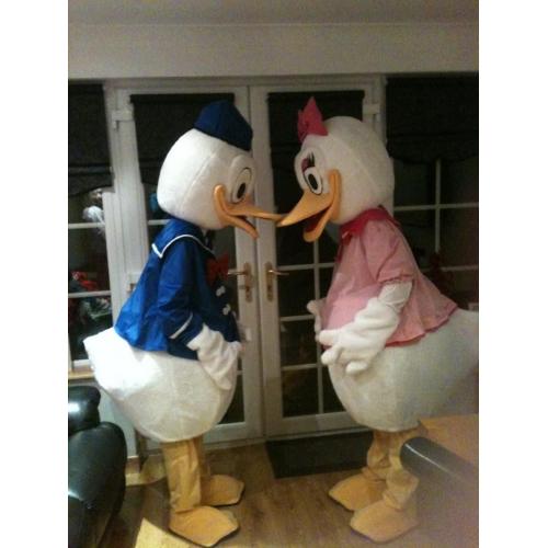 MASCOT COSTUME FOR SALE - DAISY DUCK - FAB CONDITION