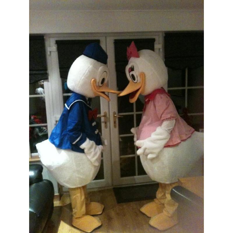 MASCOT COSTUME FOR SALE - DAISY DUCK - FAB CONDITION