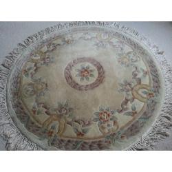 CIRCULAR CHINESE RUG