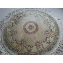 CIRCULAR CHINESE RUG
