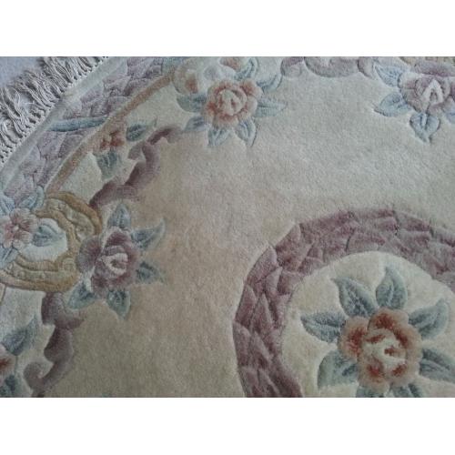 CIRCULAR CHINESE RUG