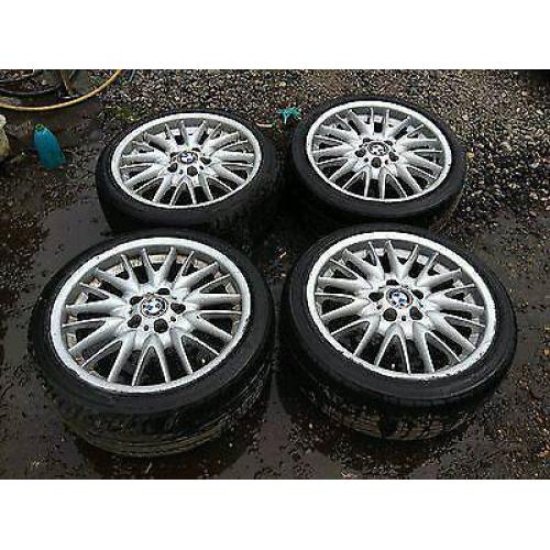 BMW M Sport MV1 18 Inch Staggered 5x120 Alloys And Tyres