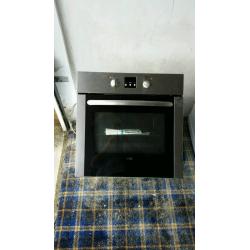 Built in oven and ceramic hob
