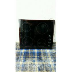 Built in oven and ceramic hob