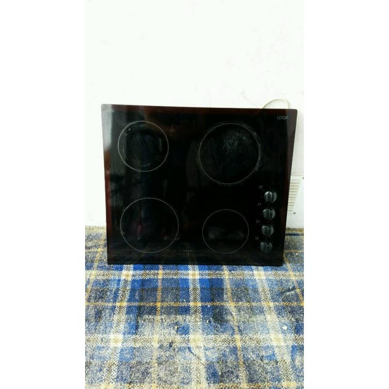Built in oven and ceramic hob