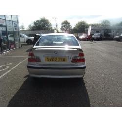 2002 02 BMW 3 SERIES 2.2 320I SE 4d 168 BHP MOT FEB 2017 **** GUARANTEED FINANCE ****