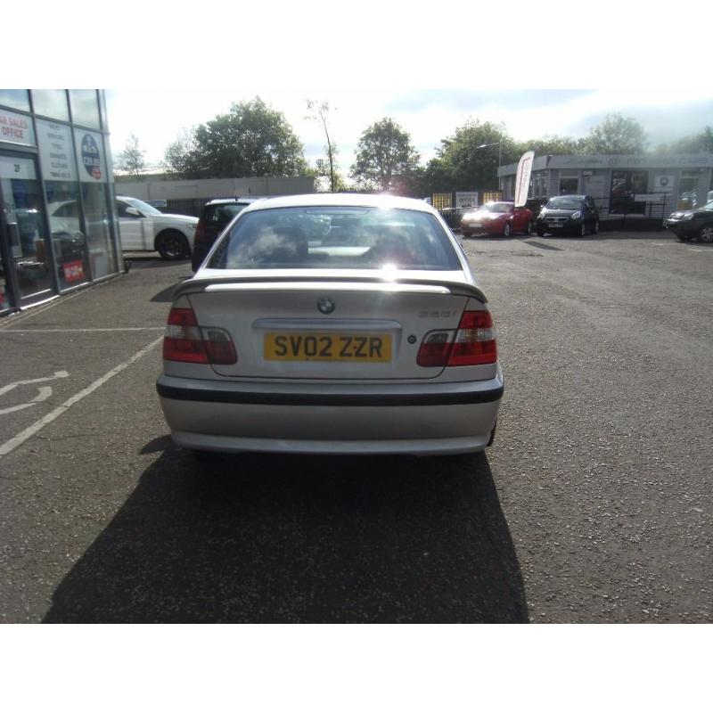 2002 02 BMW 3 SERIES 2.2 320I SE 4d 168 BHP MOT FEB 2017 **** GUARANTEED FINANCE ****