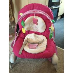 Chicco baby bouncer