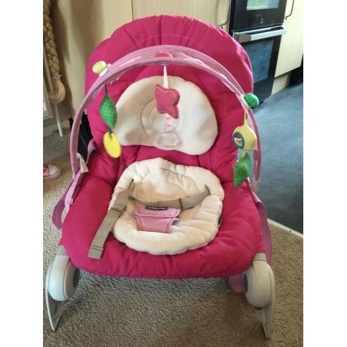 Chicco baby bouncer