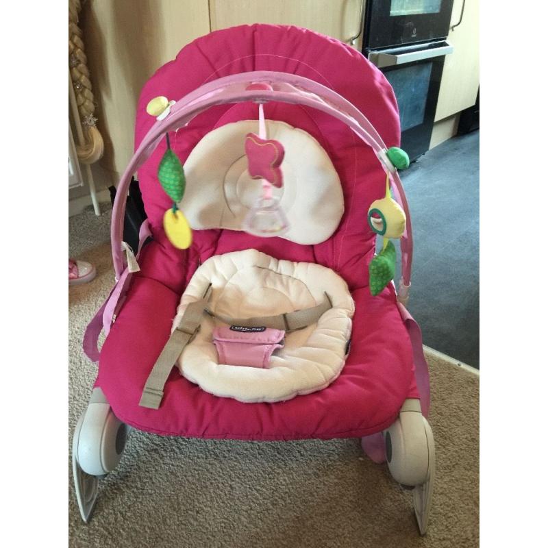 Chicco baby bouncer