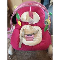 Chicco baby bouncer