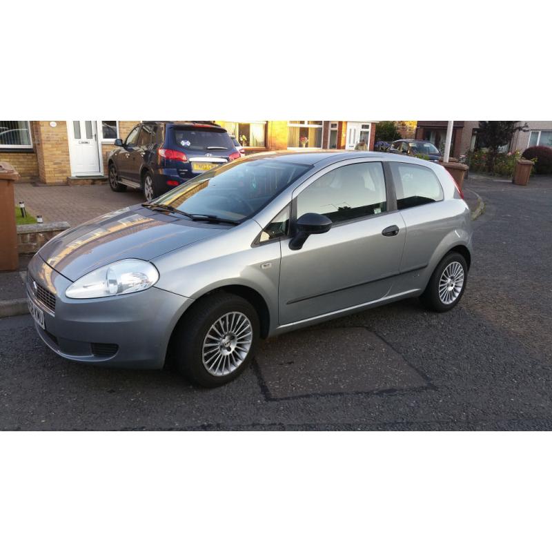 Fiat Grande Punto 1.2 DUB Edition 3 door