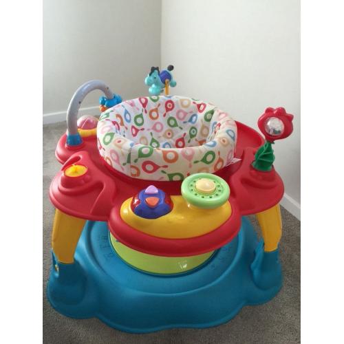 Baby activity centre