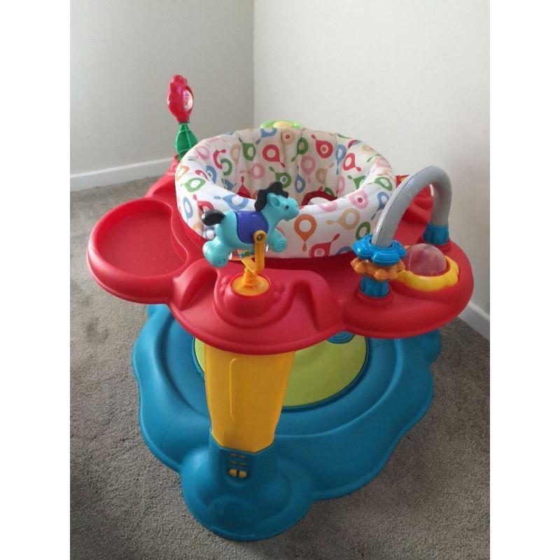 Baby activity centre