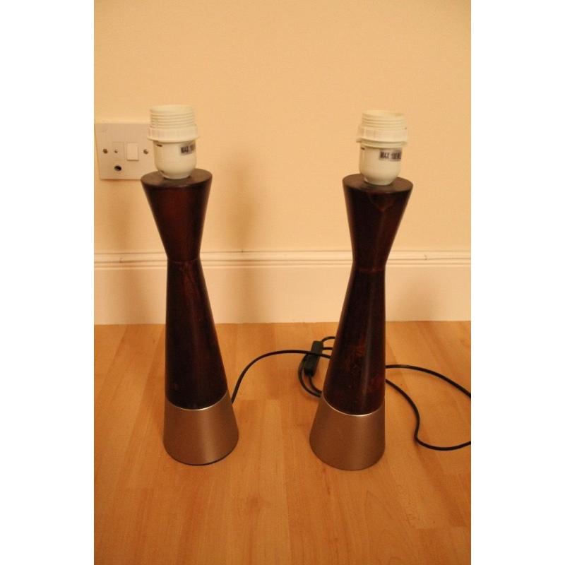 Pair of Ikea Table Lamps