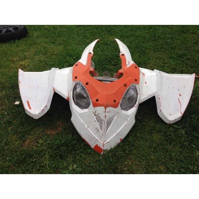 Polaris predator plastics