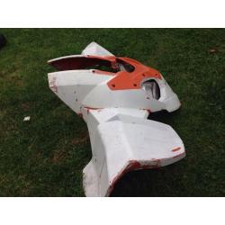 Polaris predator plastics