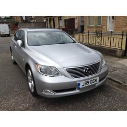 Lexus ls460 , immaculate condition,full Lexus service history,very low miles 42000